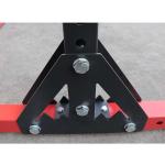 Weightlifting 3.0mm Steel Tube Gym Adjustable Squat Rack