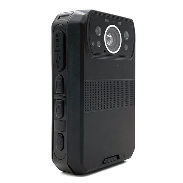 GPS Location 4G Waterproof Body Camera 64GB 30FPS WIFI Bluetooth