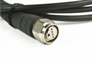 China 7.0mm AARC-AARC Fiber Optic Cable Assemblies , Optical Fiber Patch Cord factory