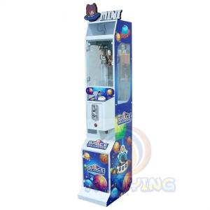 China Small Mini Claw Machine for Kids 1 Player Metal Acrylic Plastic Materials factory