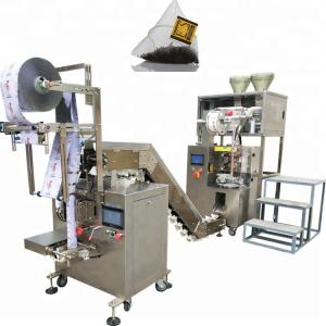 China JB-180CS 3g 5g 7g Automatic sachet pyramidal triangle tea bag packaging machine factory