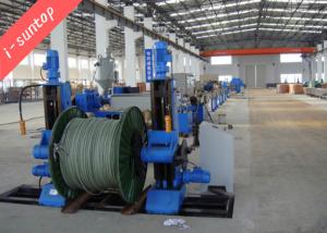 China Automatic Halogen Free 90r/Min Cable Sheathing Machine Cable Extrusion Line factory