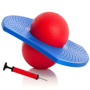 China Hopper Pogo Balance Ball Board Bounce It Lolo Fun Hopper For Kids Ages 6 factory