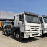 Cabin HW76 Comfortable Cabin Sinotruk Howo Tractor Truck 6x4 Used Truck Tractor