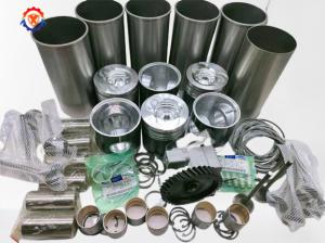 China DE08 D1146 Excavator Engine Parts DH300-7 DH280 DH260 Piston Liner Kit 65.02521-0228B DE08 D1146 factory