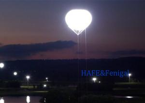 China Inflatable Customized PVC Sky Balloons Advertising Air Tight Helium Light Ball Inflatable Balloons factory
