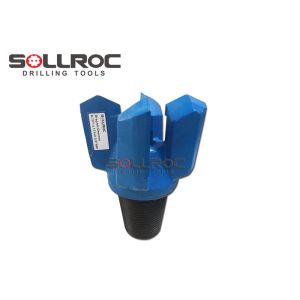 Chevron Step Drag Bit Carbide Blade Drag Bit 2 3/8"~6 5/8" API reg pin