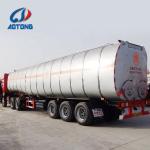 Saudi Arabia Aramco 5454 Aluminum Alloy Fuel Tank Semi Trailer with 50000liter