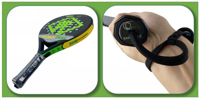 EVA Core Beach Tennis Rackets Custom Professional Raquetas De Padel