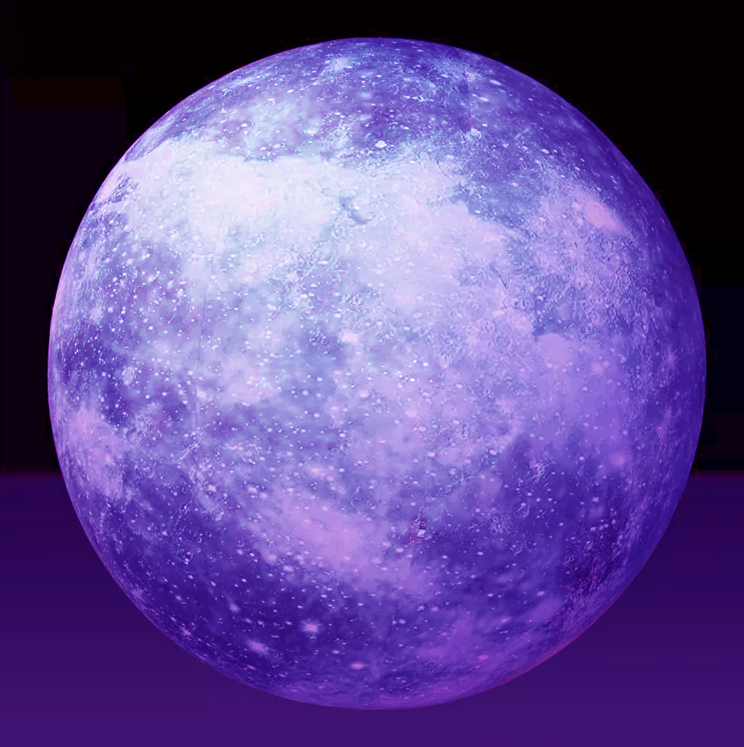 Giant advertising waterproof PVC solar system planets Inflatable Moon