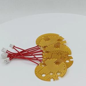 China PI Alloy Polyimide Heating Element Low Pressure With 260 Degree Temperature factory