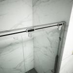 One Type Frameless Explosion Proof Glass Shower Cabin