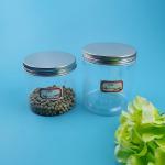 Metal Screw Lid Plastic Bottle Jar 1460ml Dry Food Packaging 200mm Height