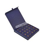Advent Beauty Boxes Cosmetic Shipping Boxes With 24 Slots For Holiday Gifts