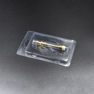 CMYK UV Printed 0.5ml 1ml Transparent Plastic Boxes For Storage