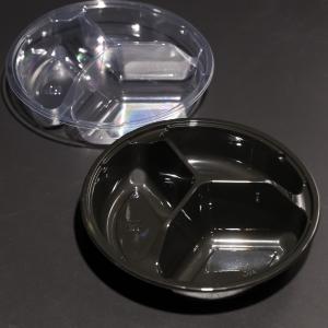 China Eco Friendly Disposable BPA Free Plastic PET Food Tray With Takeaway Food factory