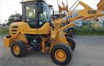57HP Rating Power Front Wheel Loader Base 1490mm Front Loader Shovel