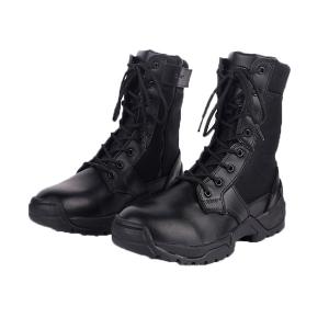 China Shock-Absorbent Military Tactical Boots Ankle-High Breathable factory