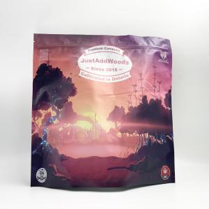 China Stand Up Custom Printing CBD Buds Mylar Packaging Bags factory