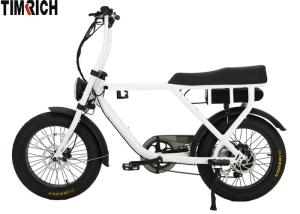 China Motor 48V 1000W Electric Bicycle Moped Alloy Top Speed 35KM/H TM-BGL-ATV08 factory