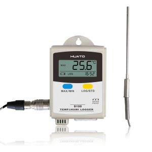 China PT100 sensor cold storage cold china use high temperature data logger with analzed software and 43000 data factory