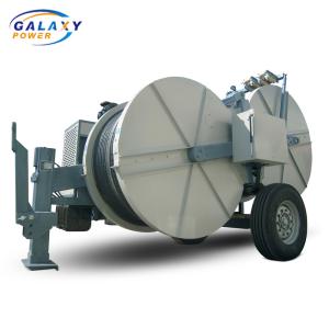 China GL2x70TP 173hp Transmission Line Equipment Hydraulic Puller Cable Pulling factory