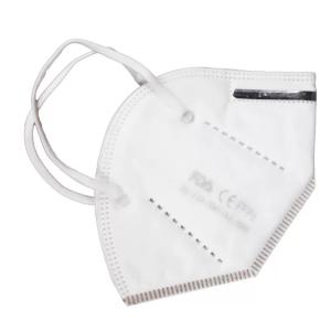 China Ear Loop KN95 Face Mask Ergonomic Design Anti Dust Good Protective Effect factory