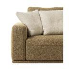 Modular Sofa Accepts Customisation 5 Star Hotel Sofa With Upholstered Cabinets
