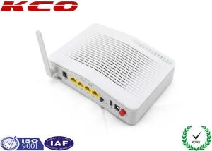 China 1GE 3FE VOIP WIFI FTTH Active Fiber Optic EPON GPON ONU SFU KCO-2411K factory