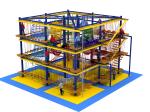 teenager indoor adventure play equipment wooden climbing play land for shopping