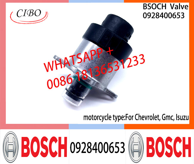 BOSCH DRV Valve 0928400653 Control Valve 0928400653 For Chevrolet, Gmc, Isuzu
