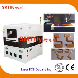 China Printed Circuit Board PCB Depaneling Laser UV Cutting Machine factory