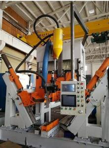 China Automatic HM500 / 14000mm Monopole Welding Machine factory