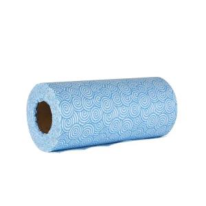China Home Blue Disposable Kitchen Wipes Multifunctional Practical factory