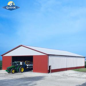 China Light Weight Steel Structure China Prefabricated Construction Steel Frame Shed factory