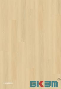 China LS-W8003 Waterproof Fireproof Luxury Vinyl Flooring Plank Anti Biosis Slip factory