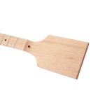 22 Frets Maple Wood Electric Bass Guitar Neck Musical Instruments Parts