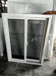 Reinforced Steel PVC Double Glazed Upvc Sliding Windows CE