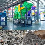 High Capacity Scrap Metal Crusher Hammer Crusher Iron Steel Crusher Machine