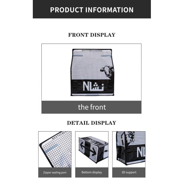 Gravure Printing Food Grade Stand Up Packaging Bag Laminated Zipper For Fresh Meat