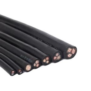 China Rubber Insulated Cable 70mm Flexible 4 AWG Rubber Insulated Copper Welding Power Cable on sale