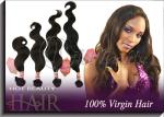5A Virgin Peruvian Hair Extensions , 14 Inch 32 Inch Deep Wave Hair