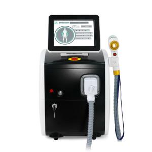 China 3 Wavelengths Diode Laser Hair Removal Machine factory