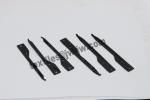 Black AN1F04B AN1F03B Somet Rapier Loom Spare Parts