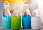 Kids Unbreakable Glass Water Bottle / Portable Glass Water Bottle