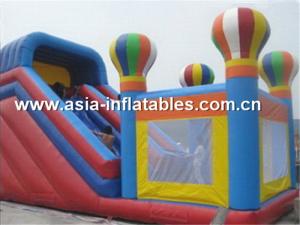 China 2014 Novel lovely commercial inflatable combo for sale factory
