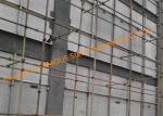 Grey 4-30mm Waterproofing Cement Board , 2440mm Perforated Fiber Cement Board