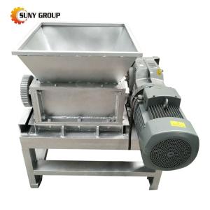 China 380V/50Hz Voltage Used Wooden Pallet Iron Drum Small Shredder in Manufacturing Plant factory