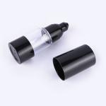 Cylinder 15ML 30ML 50ML Lotion Spray Airless Pump Bottles