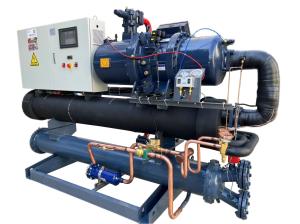 China LSLG-70WH RC2-260B-W 70HP screw compressor water cooled chillers industrial chiller factory